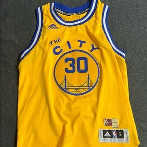 Curry Adidas Warriors jersey